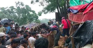 নরসিংদীতে মাটির ঘরের দেয়াল ধসে শিশু নিহত
